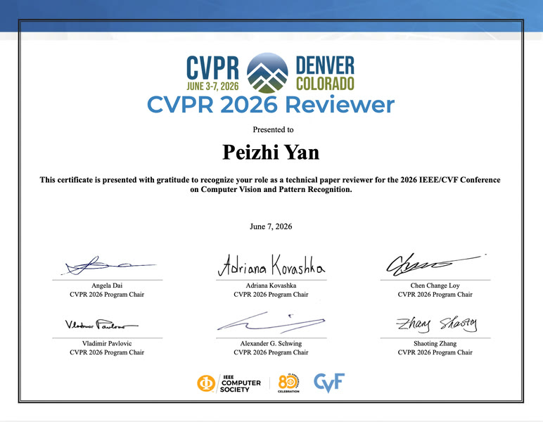 CVPR 2026