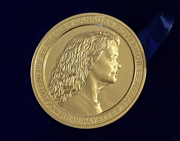 Governor General’s Academic Gold Medal