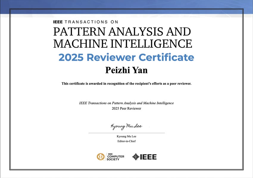 IEEE TPAMI