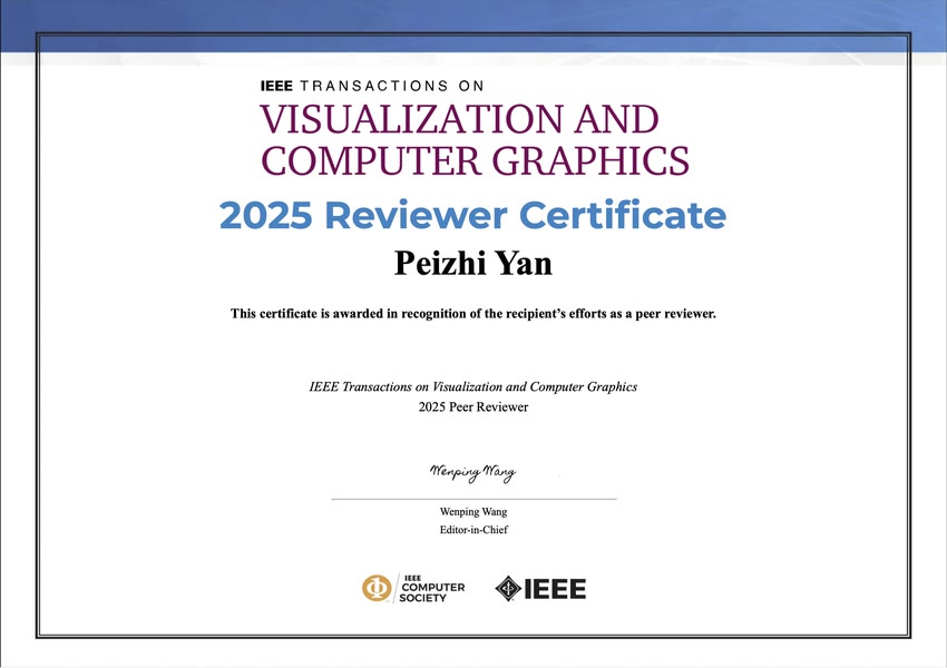 IEEE TVCG